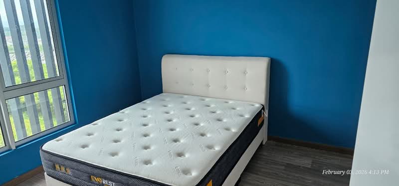 Service Residence for Rent at MIRAI Residences - Kays Chin - Bedroom - PropertyGuru.com.my