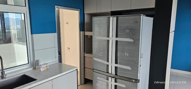 Service Residence for Rent at MIRAI Residences - Kays Chin - Kitchen - PropertyGuru.com.my