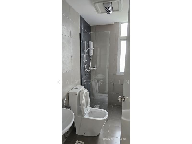 Service Residence for Rent at MIRAI Residences - Kays Chin - Bathroom - PropertyGuru.com.my
