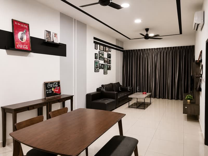 Condominium for Rent at The Havre Bukit Jalil - Jason Lee - Living Room - PropertyGuru.com.my