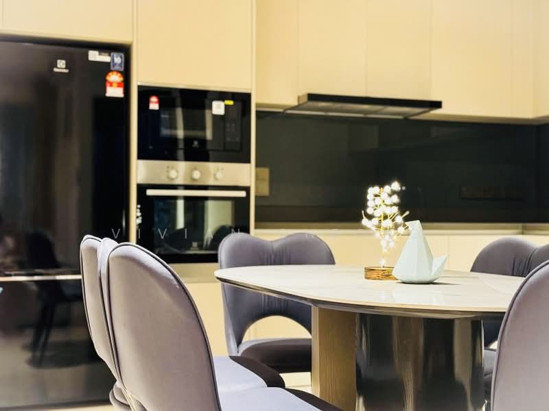 Service Residence for Rent at Marriott Residence @ Gurney - Vivian Cheong - Kitchen - PropertyGuru.com.my