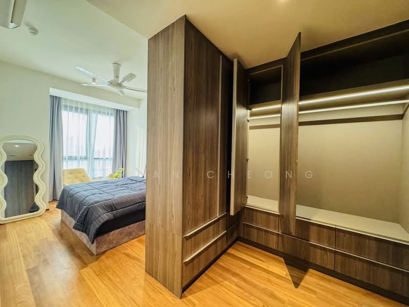 Service Residence for Rent at Marriott Residence @ Gurney - Vivian Cheong - Bedroom - PropertyGuru.com.my