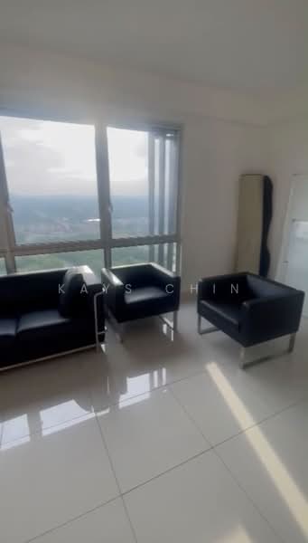 Service Residence for Rent at MIRAI Residences - Kays Chin - Living Room - PropertyGuru.com.my