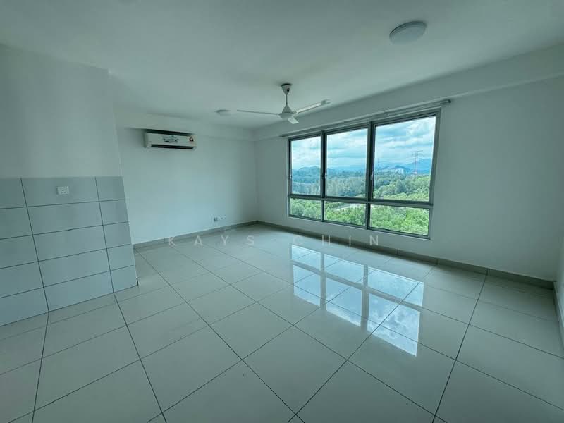 Service Residence for Rent at MIRAI Residences - Kays Chin - Living Room - PropertyGuru.com.my