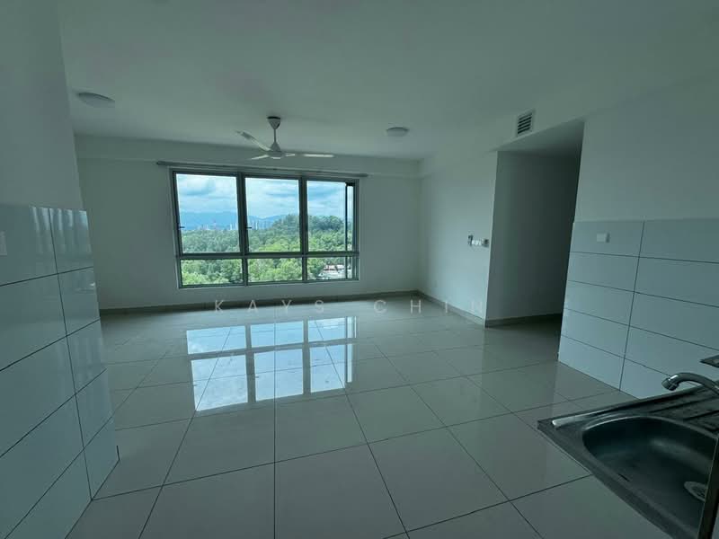 Service Residence for Rent at MIRAI Residences - Kays Chin - Living Room - PropertyGuru.com.my
