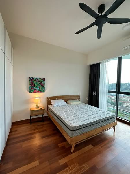 Servis Apartment untuk Dijual di Senada Residence @ KLGCC Resort - Ruth Chin May Lan - Bedroom - PropertyGuru.com.my