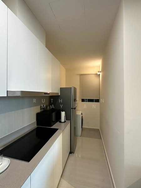 Servis Apartment untuk Dijual di Senada Residence @ KLGCC Resort - Ruth Chin May Lan - Kitchen - PropertyGuru.com.my