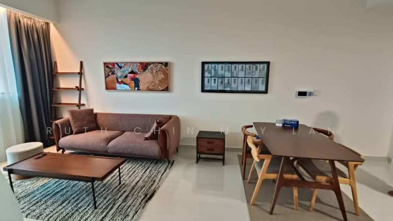 Servis Apartment untuk Dijual di Senada Residence @ KLGCC Resort - Ruth Chin May Lan - Living Room - PropertyGuru.com.my