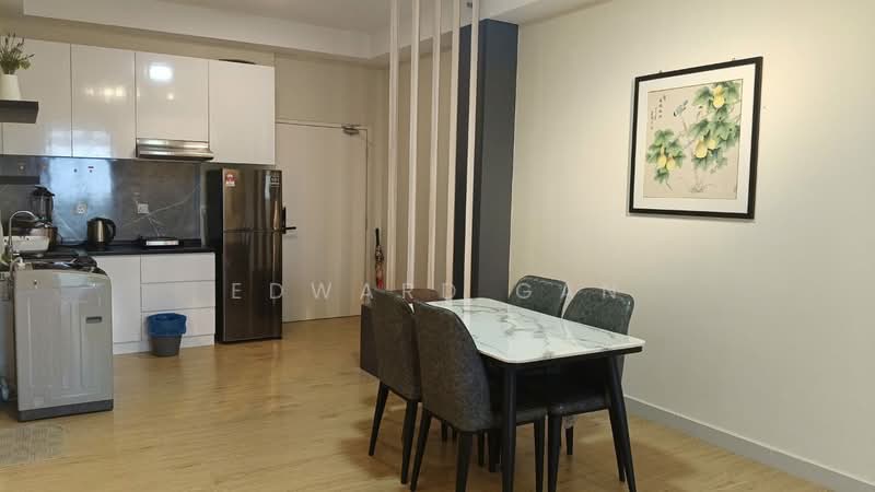 Kediaman Servis untuk Disewa di Meridin Executive Suites @ The Meridin - Edward Gan - Kitchen - PropertyGuru.com.my