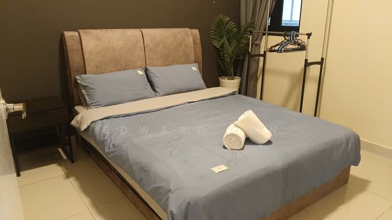 Kediaman Servis untuk Disewa di Meridin Executive Suites @ The Meridin - Edward Gan - Bedroom - PropertyGuru.com.my