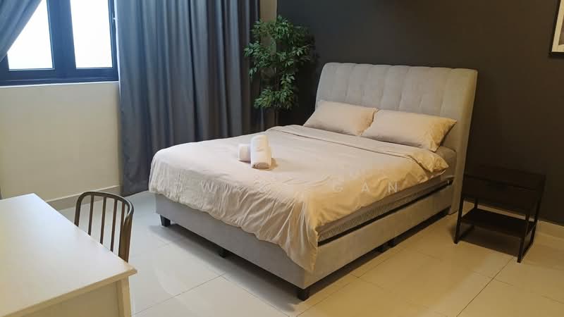 Kediaman Servis untuk Disewa di Meridin Executive Suites @ The Meridin - Edward Gan - Bedroom - PropertyGuru.com.my