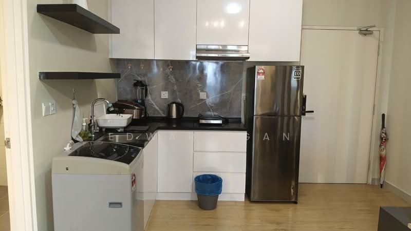 Kediaman Servis untuk Disewa di Meridin Executive Suites @ The Meridin - Edward Gan - Kitchen - PropertyGuru.com.my