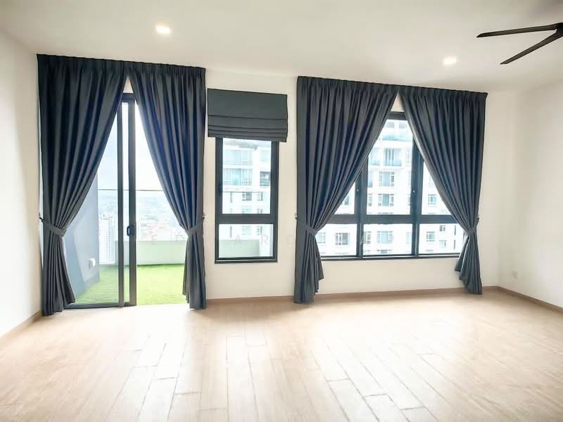 Kondominium untuk Disewa di Trinity Pentamont - Edward Yap - Balcony - PropertyGuru.com.my