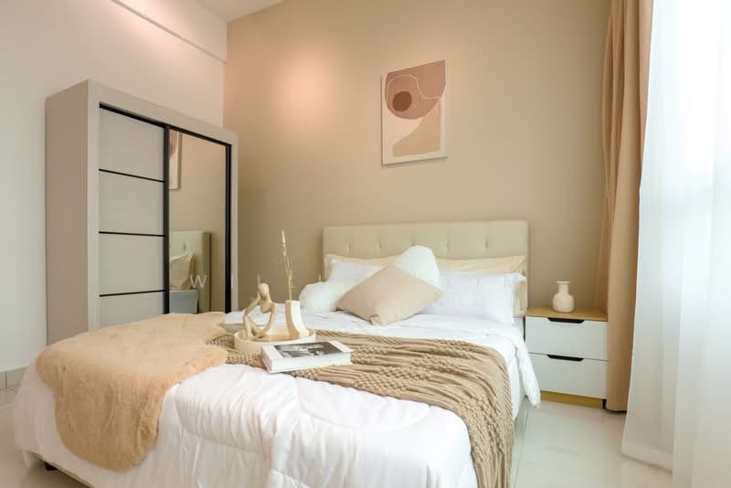 Servis Apartment untuk Disewa di Greenfield Residence - William Lim - Bedroom - PropertyGuru.com.my