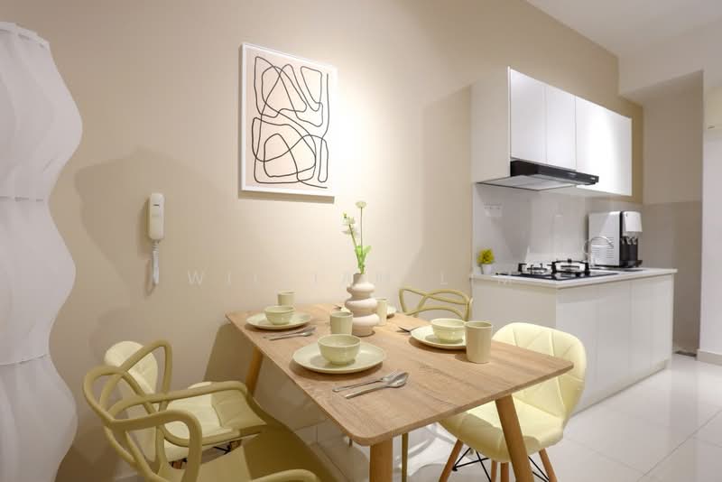 Servis Apartment untuk Disewa di Greenfield Residence - William Lim - Dining Room - PropertyGuru.com.my