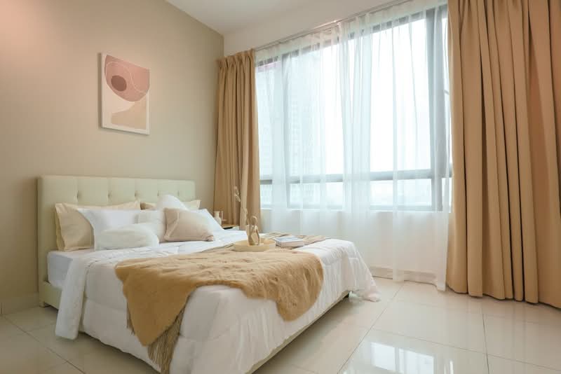 Servis Apartment untuk Disewa di Greenfield Residence - William Lim - Bedroom - PropertyGuru.com.my