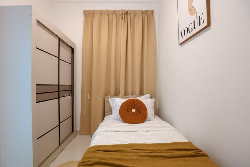 Servis Apartment untuk Disewa di Greenfield Residence - William Lim - Bedroom - PropertyGuru.com.my