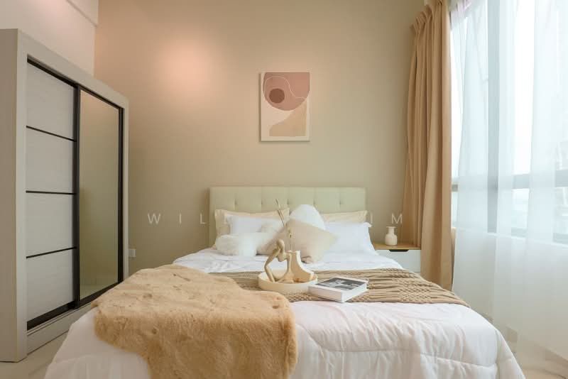 Servis Apartment untuk Disewa di Greenfield Residence - William Lim - Bedroom - PropertyGuru.com.my
