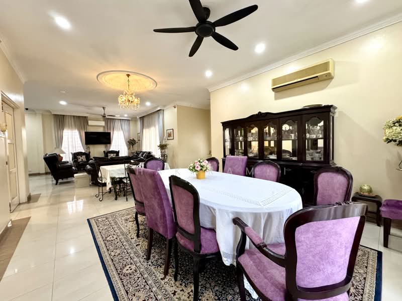 Bungalow for Sale in Bukit Jelutong (Shah Alam) - Ishak Ramli - Dining Room - PropertyGuru.com.my