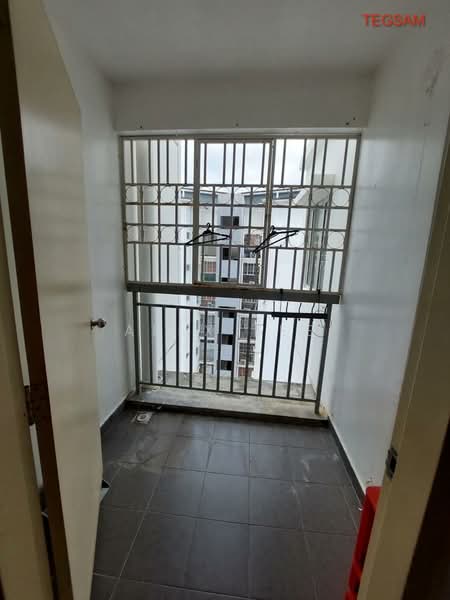 Apartment for Sale at Seri Intan Apartment - Alex Lee - Balcony - PropertyGuru.com.my