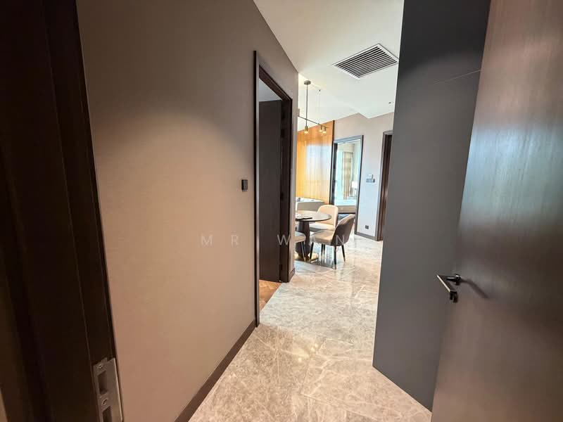 Service Residence for Rent at Orion Residence Bukit Bintang - Mr Wan - Corridor - PropertyGuru.com.my
