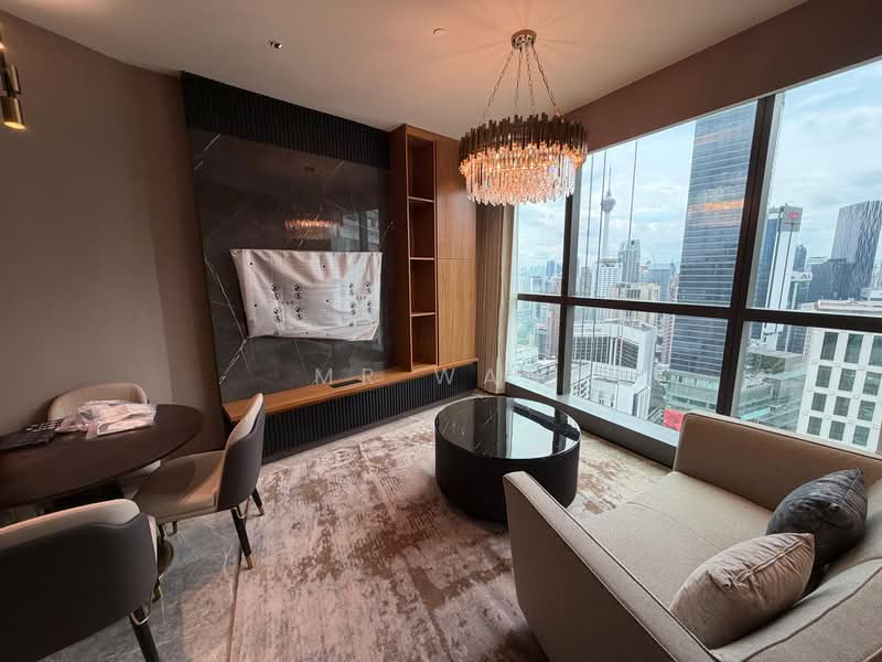Service Residence for Rent at Orion Residence Bukit Bintang - Mr Wan - Living Room - PropertyGuru.com.my