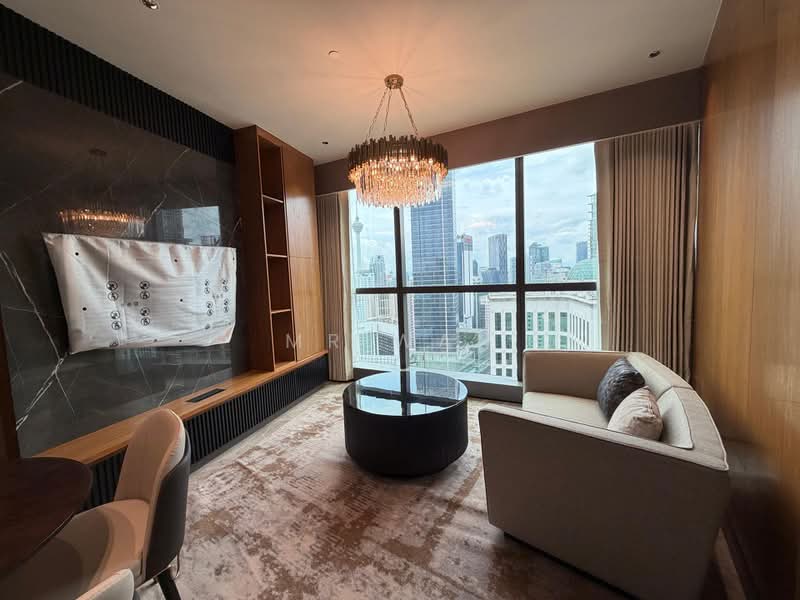 Service Residence for Rent at Orion Residence Bukit Bintang - Mr Wan - Living Room - PropertyGuru.com.my
