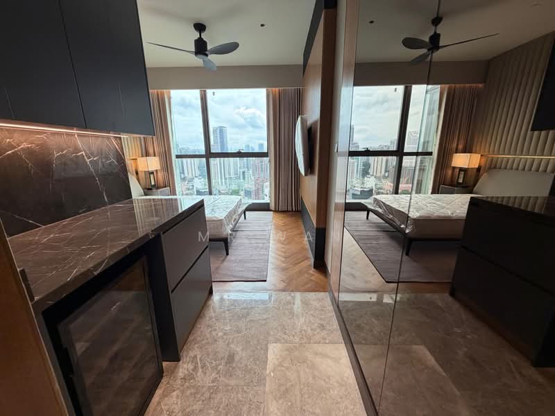 Service Residence for Rent at Orion Residence Bukit Bintang - Mr Wan - Bedroom - PropertyGuru.com.my