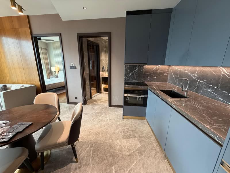 Service Residence for Rent at Orion Residence Bukit Bintang - Mr Wan - Kitchen - PropertyGuru.com.my