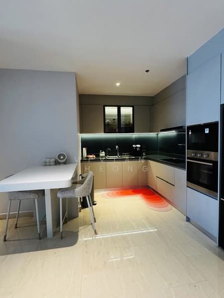 Service Residence for Sale at Marriott Residence @ Gurney - Vivian Cheong - Kitchen - PropertyGuru.com.my