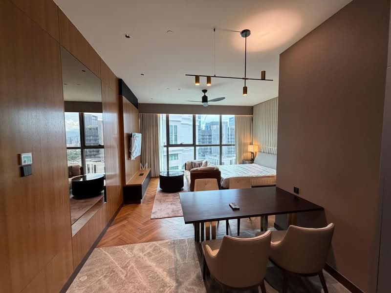 Service Residence for Rent at Orion Residence Bukit Bintang - Mr Wan - Bedroom - PropertyGuru.com.my