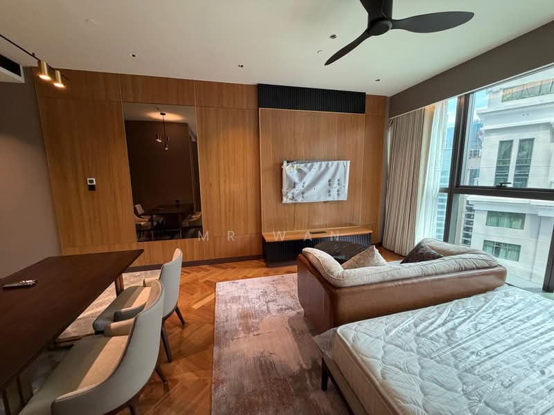 Service Residence for Rent at Orion Residence Bukit Bintang - Mr Wan - Living Room - PropertyGuru.com.my