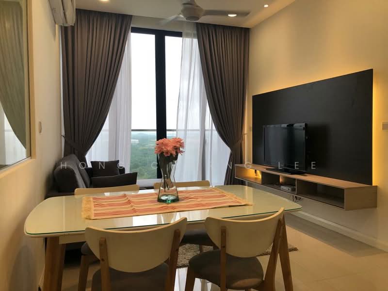 Servis Apartment untuk Disewa di D'Pristine - Hong Charng Lee - Living Room - PropertyGuru.com.my