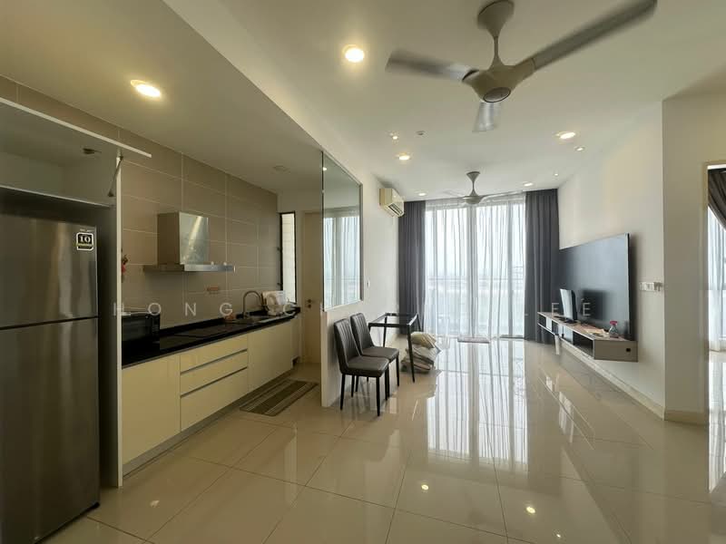 Servis Apartment untuk Disewa di D'Pristine - Hong Charng Lee - Kitchen - PropertyGuru.com.my