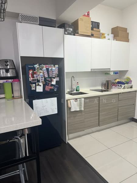 Service Residence for Rent at 28 Boulevard - Brooke Chang - Kitchen - PropertyGuru.com.my