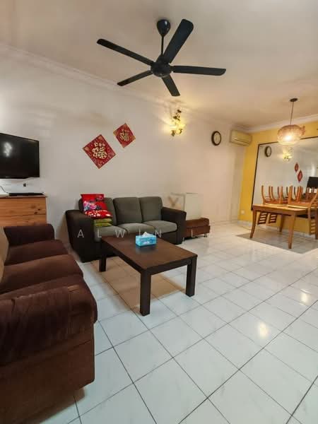 Rumah Teres 2 Tingkat untuk Disewa di Shah Alam (Selangor) - Alwin Lee - Living Room - PropertyGuru.com.my