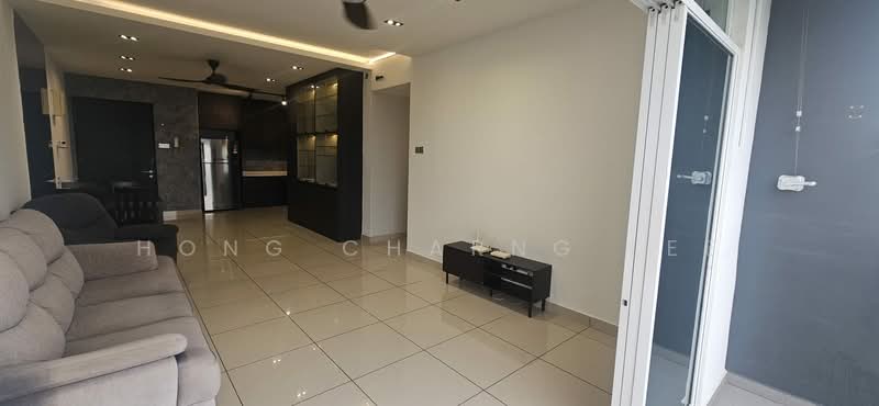 Service Residence for Rent at Twin Danga Residence - Hong Charng Lee - Living Room - PropertyGuru.com.my