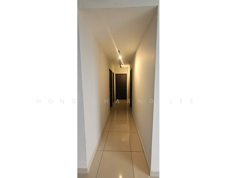 Service Residence for Rent at Twin Danga Residence - Hong Charng Lee - Corridor - PropertyGuru.com.my