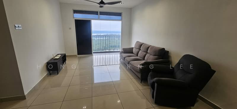 Service Residence for Rent at Twin Danga Residence - Hong Charng Lee - Living Room - PropertyGuru.com.my