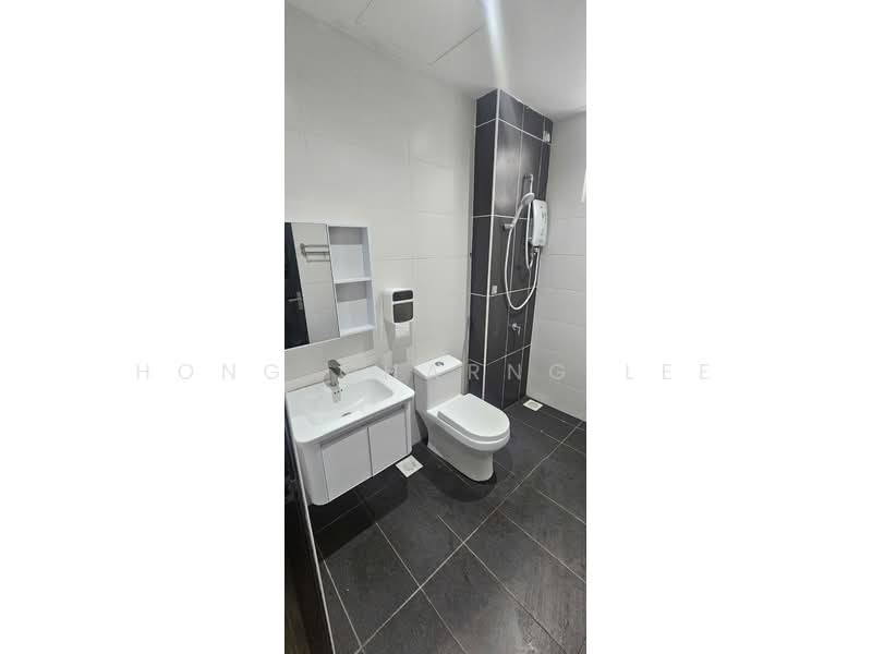 Service Residence for Rent at Twin Danga Residence - Hong Charng Lee - Bathroom - PropertyGuru.com.my