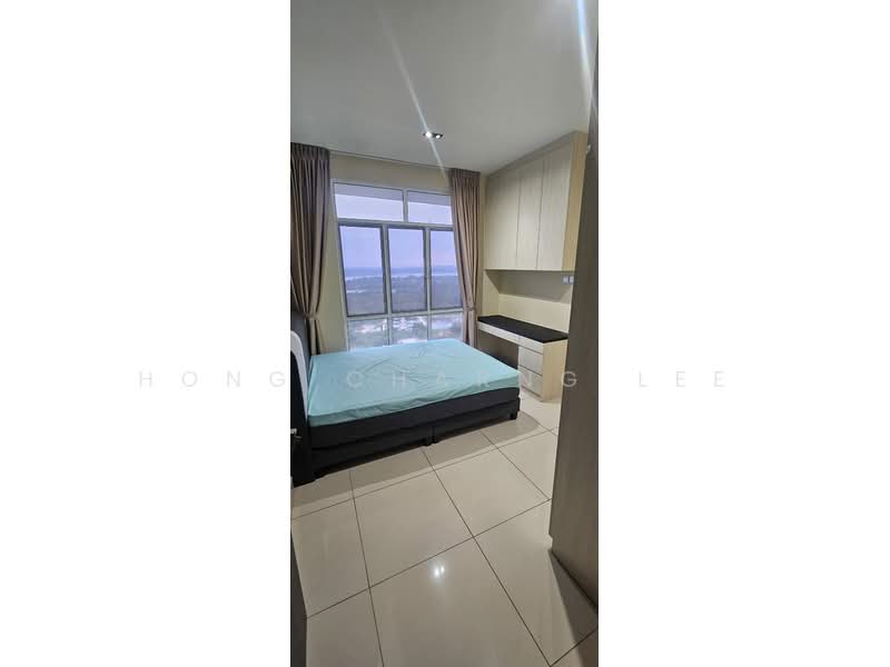 Service Residence for Rent at Twin Danga Residence - Hong Charng Lee - Bedroom - PropertyGuru.com.my