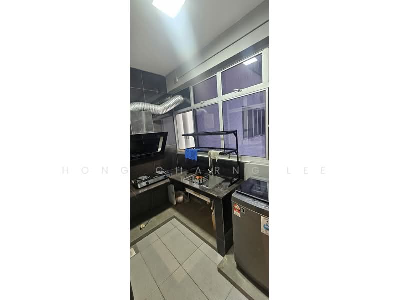 Service Residence for Rent at Twin Danga Residence - Hong Charng Lee - Kitchen - PropertyGuru.com.my