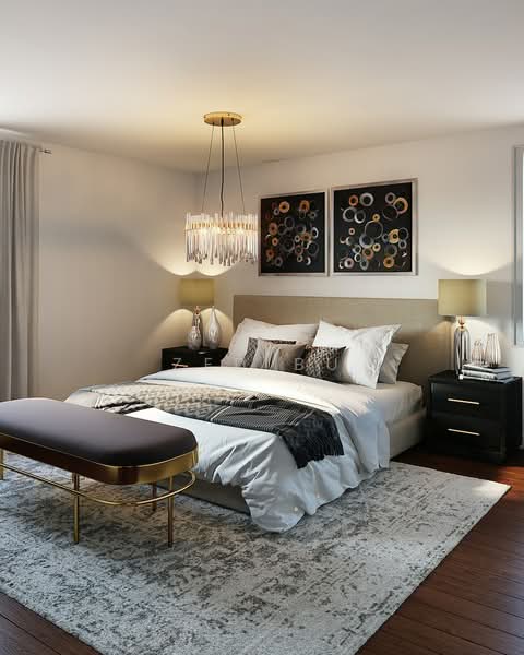 Pangsapuri untuk Dijual di Sri Jelatek - Zed Bu - Bedroom - PropertyGuru.com.my