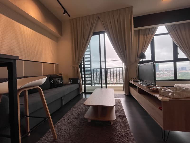 Service Residence for Rent at 28 Boulevard - Brooke Chang - Living Room - PropertyGuru.com.my
