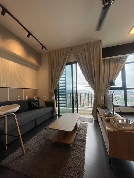 Service Residence for Rent at 28 Boulevard - Brooke Chang - Living Room - PropertyGuru.com.my