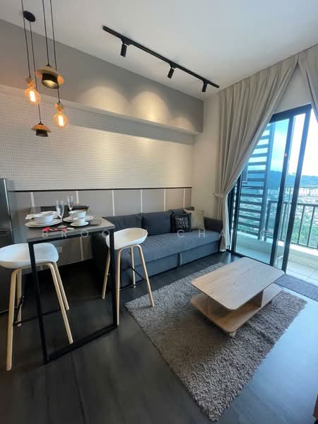 Service Residence for Rent at 28 Boulevard - Brooke Chang - Living Room - PropertyGuru.com.my