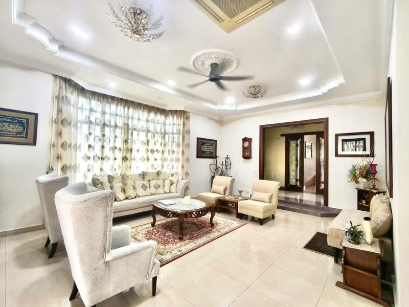 Rumah Banglo untuk Dijual di Kota Damansara (Selangor) - Fahana Rashid - Living Room - PropertyGuru.com.my