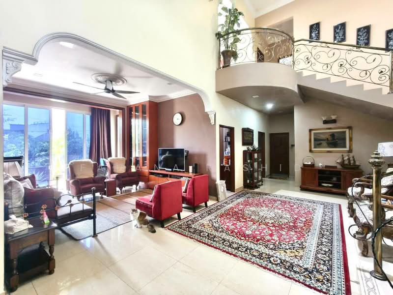 Rumah Banglo untuk Dijual di Kota Damansara (Selangor) - Fahana Rashid - Living Room - PropertyGuru.com.my