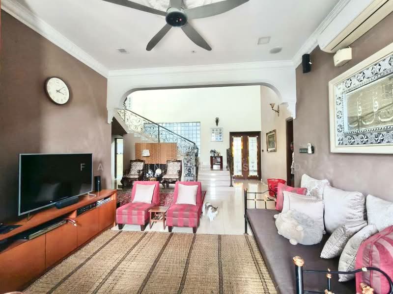 Rumah Banglo untuk Dijual di Kota Damansara (Selangor) - Fahana Rashid - Living Room - PropertyGuru.com.my