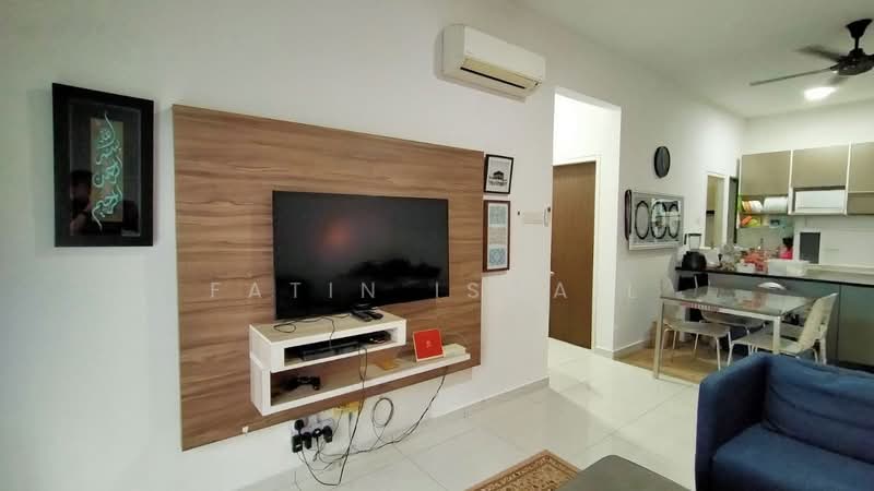 Service Residence for Rent at Seasons Garden Residences - Fatin Ismail - Living Room - PropertyGuru.com.my